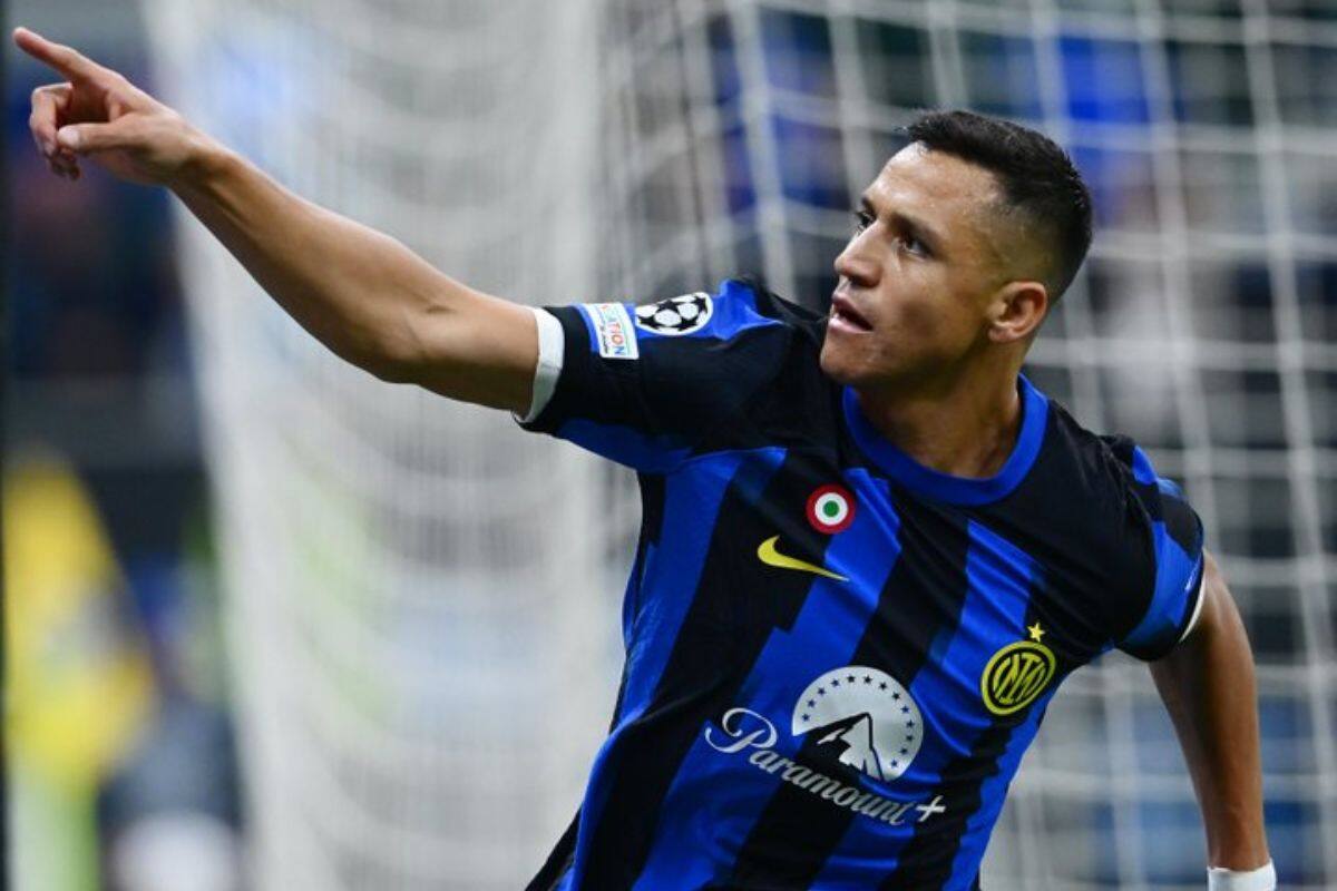 Alexis Sánchez superó a Arturo Vidal y se convirtió en el chileno con más goles en la historia de la Champions League (16)