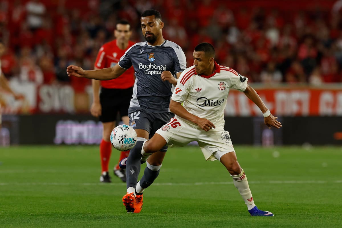 Fue el héroe en el triunfo del Sevilla. EFE