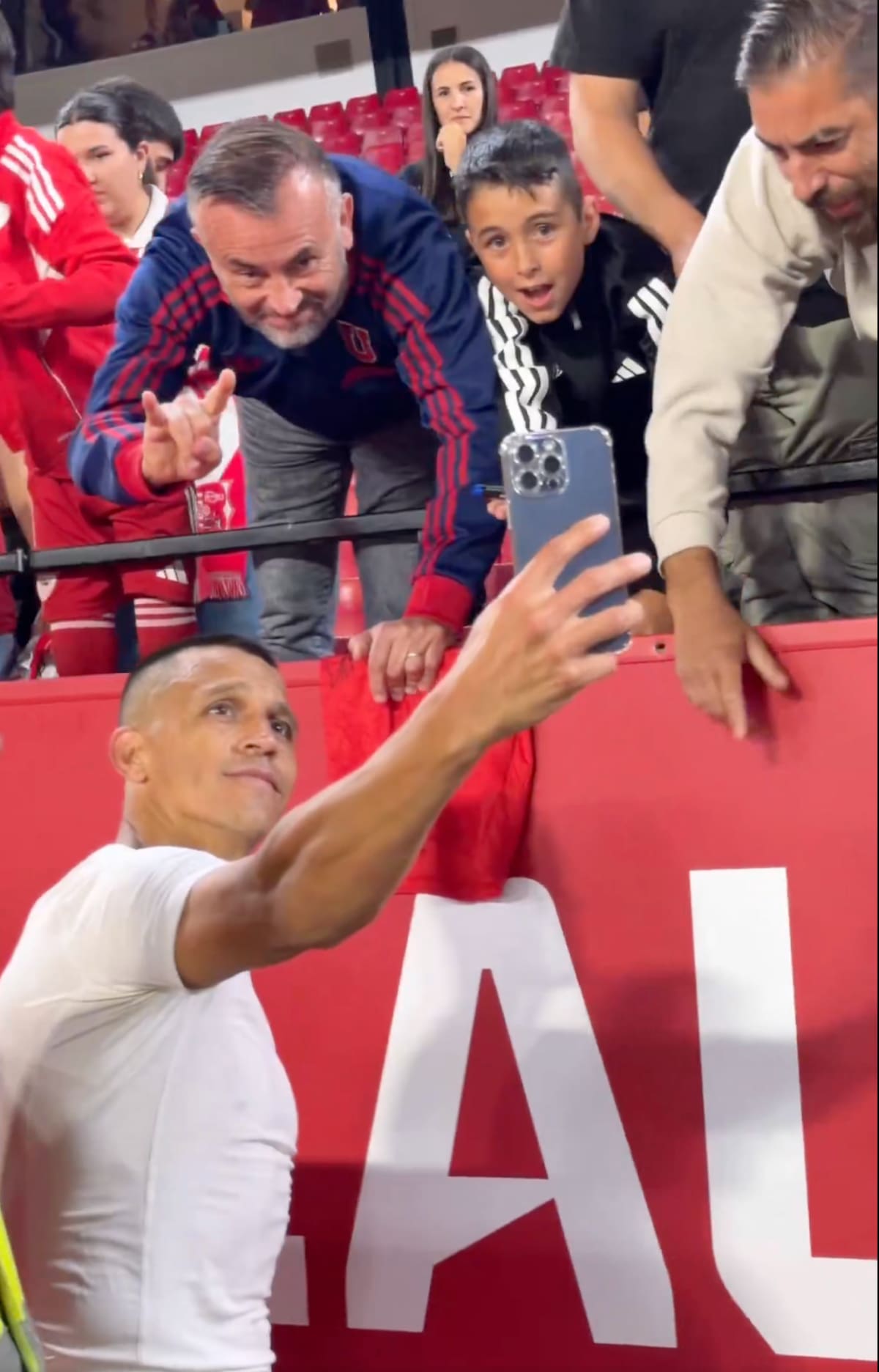 Alexis Sánchez.