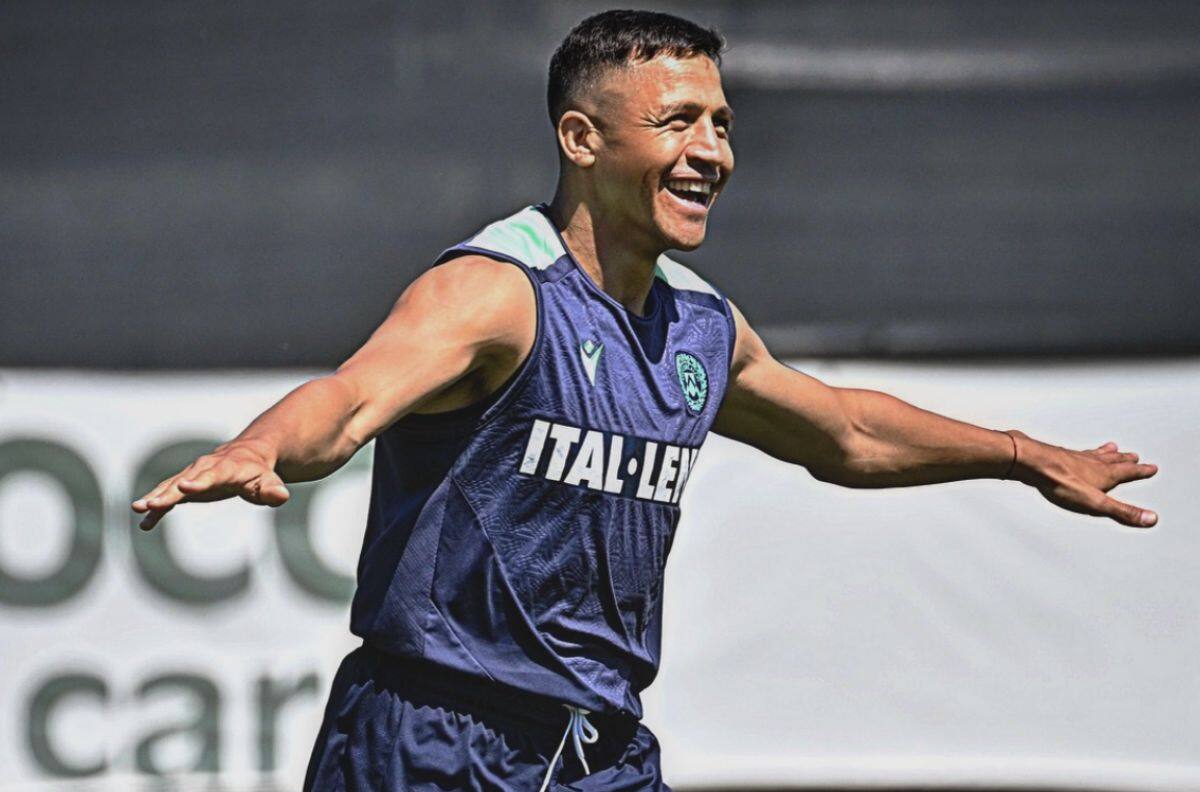 Alexis Sánchez es incluido en este equipo ideal de la Serie A
