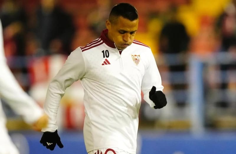 . El Niño Maravilla fue duramente criticado por su partido de hoy en la Copa del Rey. Foto: Instagram Sevilla.