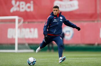 Alexis Sánchez vuelve a entrenar y llena de ilusión a todo Chile para el partido con Colombia