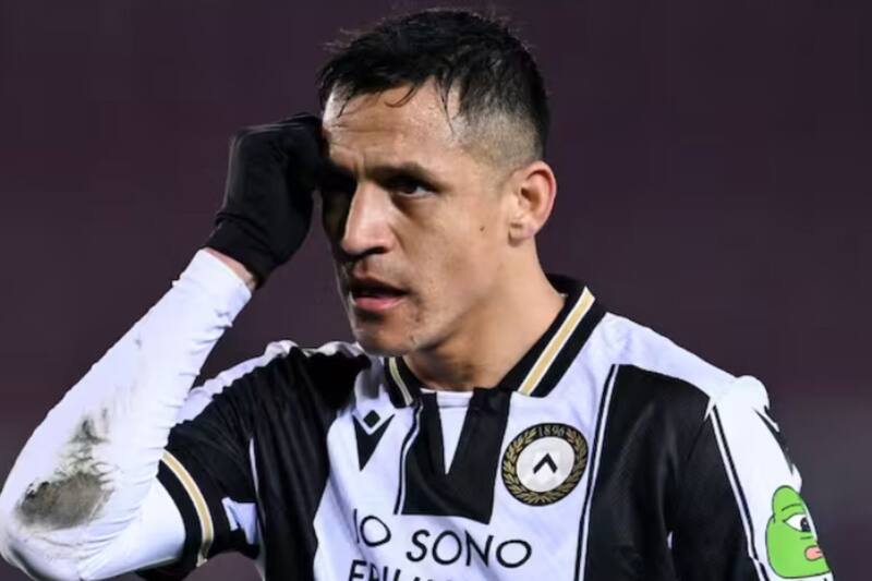 sería el quinto delantero para el DT del Udinese.