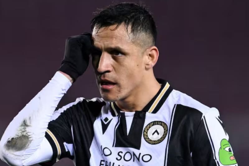 está más fuera que adentro de Udinese.