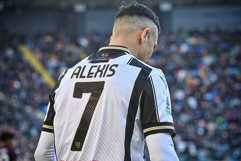 no jugó un solo minuto ante el Napoli y ese es el equipo de Udinese que gusta en Italia.
