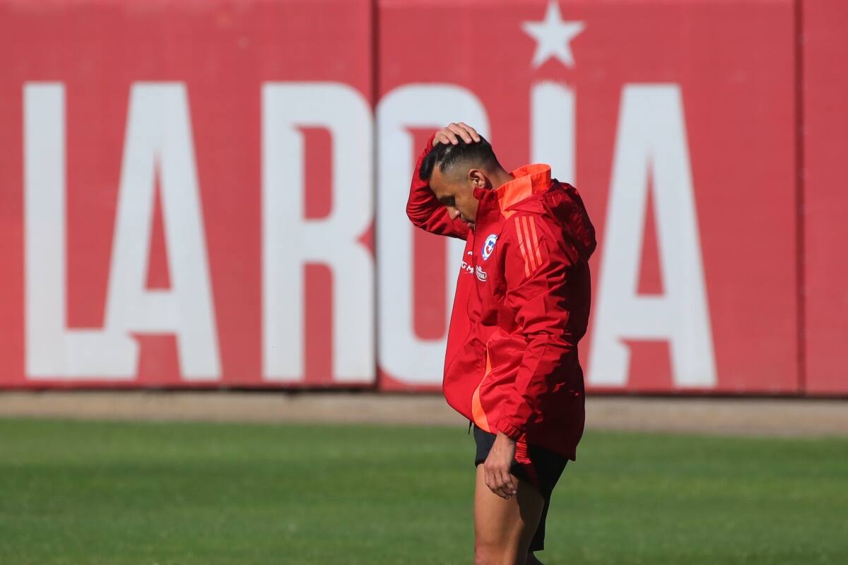 El chileno no pudo jugar ningún partido en la reciente fecha FIFA. Foto: Aton.