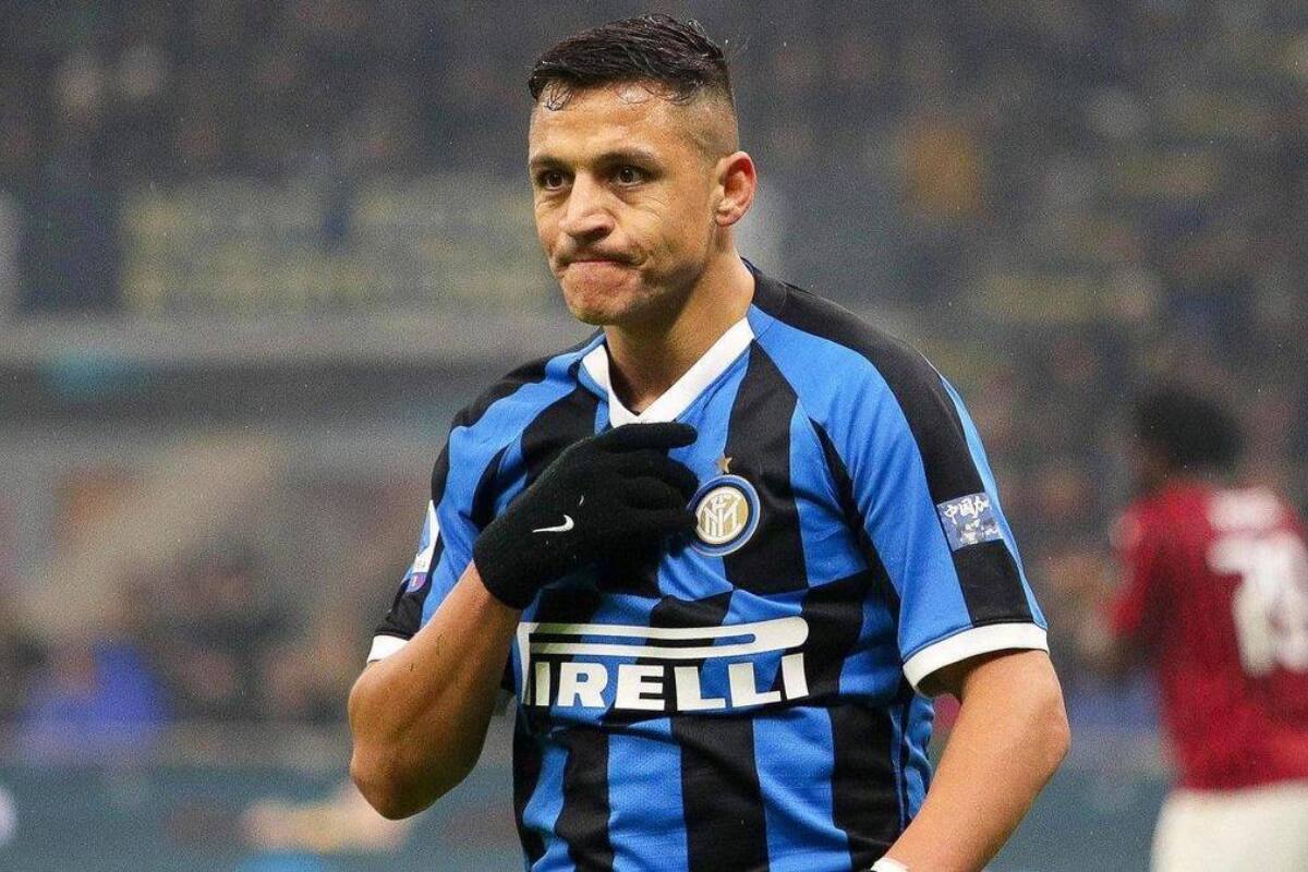 El seleccionado chileno vuelve a jugar en el Inter de Milán.
