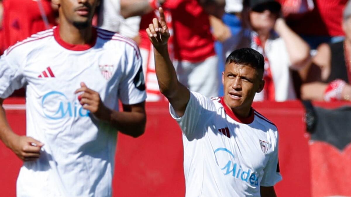 La molestia de los hinchas del Barcelona con Alexis Sánchez tras eufórica celebración con el Sevilla