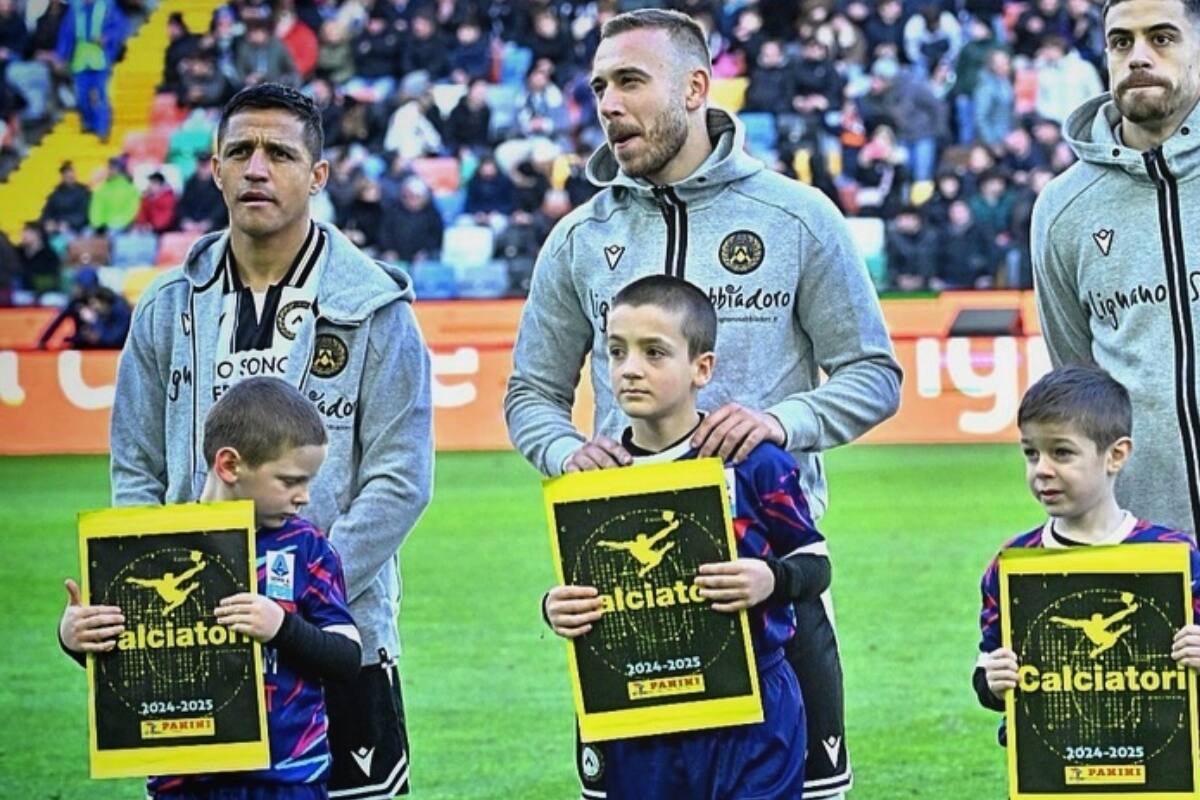 en Udinese. (Foto: @alexis_officia1)