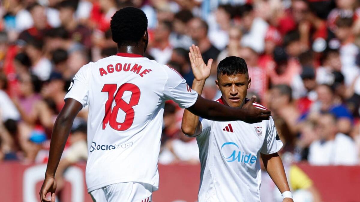 Alexis Sánchez declara su amor y enaltece al Sevilla: “He jugado en muchos estadios, pero...”