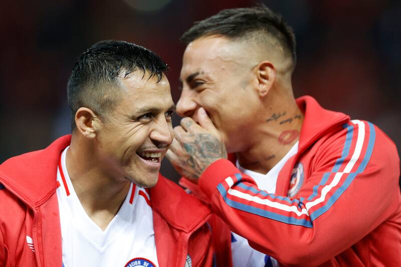 El tocopillano se integra el jueves a los trabajos de Gareca en La Roja. Foto: Aton.