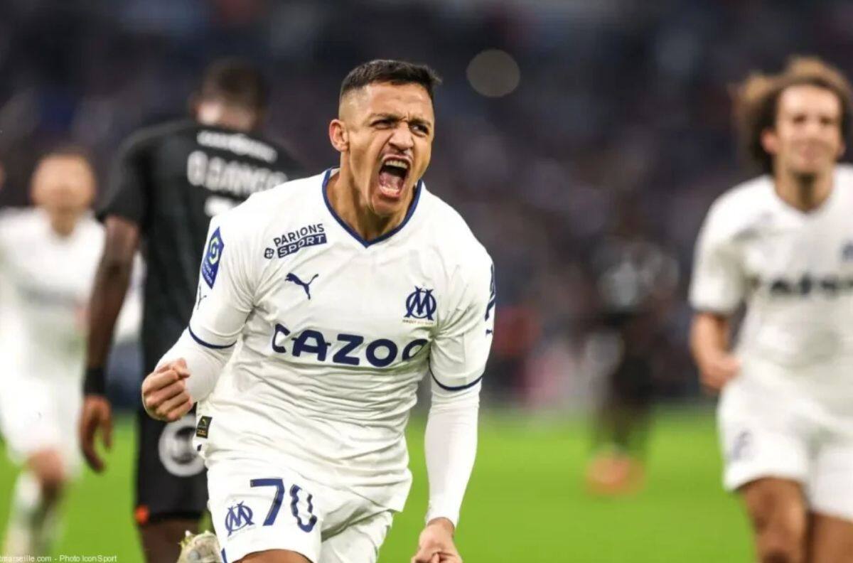 Increíble: Olympique de Marsella revive la misma pesadilla que vivió con Alexis Sánchez