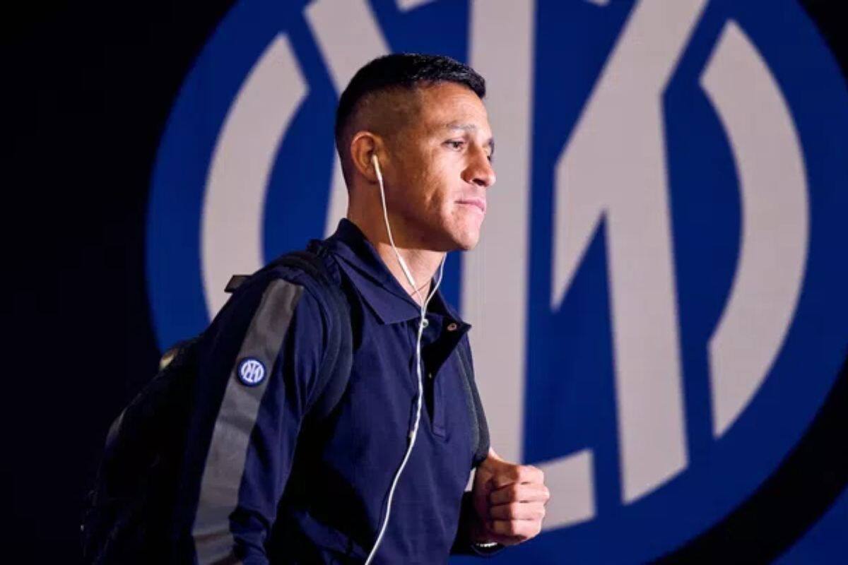 El chileno no estará en el partido ante Bologna. Foto: Inter1908.