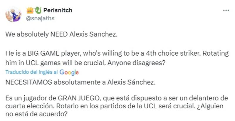 El seleccionado chileno está cada vez más cerca de Inter de Milán.