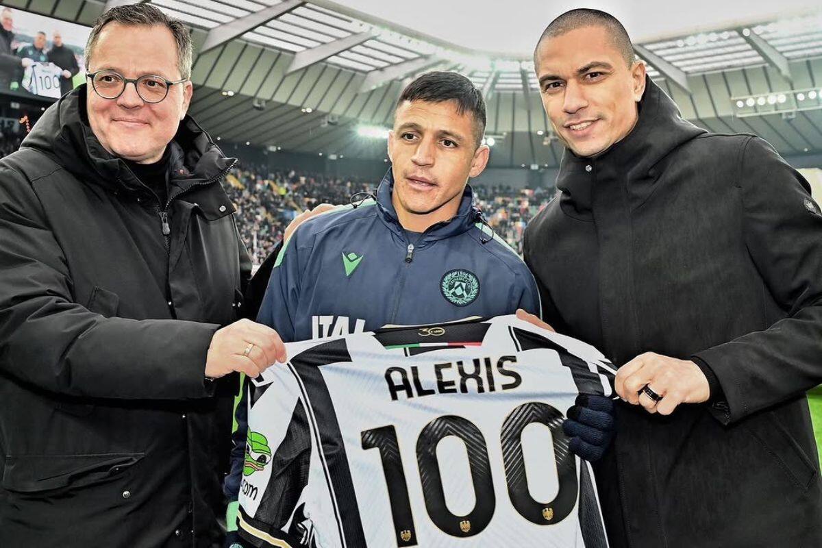 es reconocido por su experiencia en el camarín del Udinese. Foto: Instagram Udinese Calcio.
