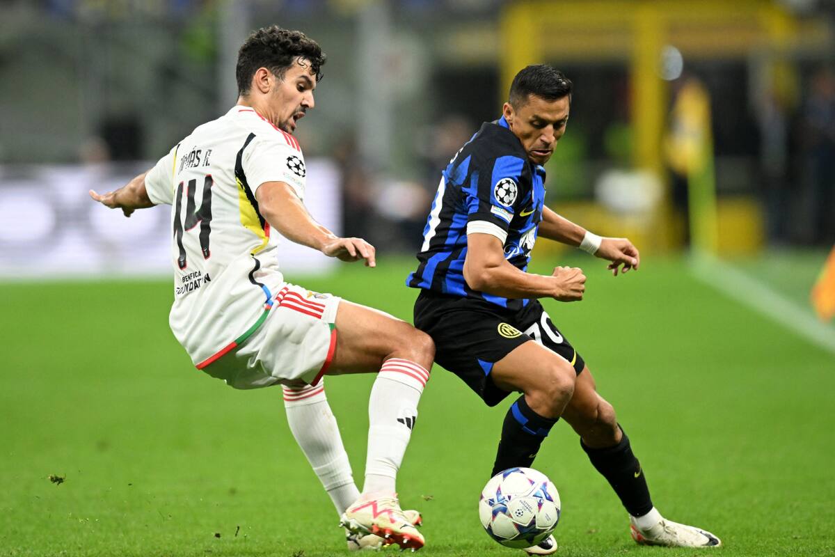 El Niño Maravilla entró como revulsivo en el Inter ante Benfica.