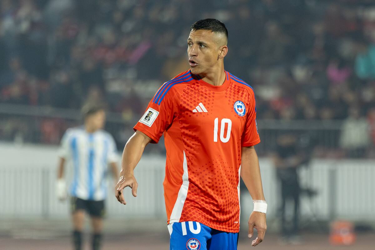 en el duelo frente a Argentina por Eliminatorias 2025. Foto: Felipe Escobedo.