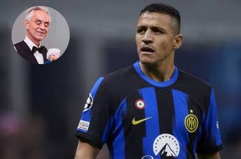 Cumbre de estrellas: Alexis Sánchez y Andrea Bocelli se podrían conocer en mega evento del Inter