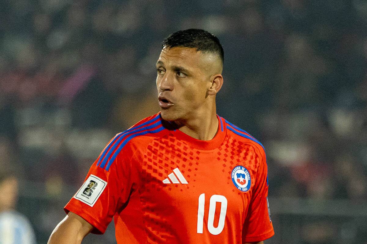 Maravilla quiere volver a brillar con la camiseta de Chile.