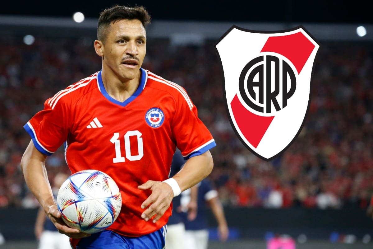 En River Plate le abren las puertas a Alexis Sánchez (Foto: Aton)