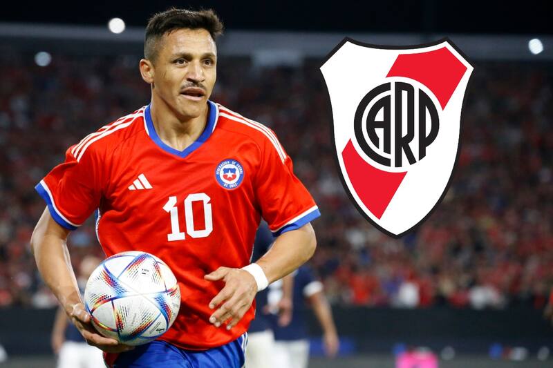 En River Plate le abren las puertas a Alexis Sánchez (Foto: Aton)