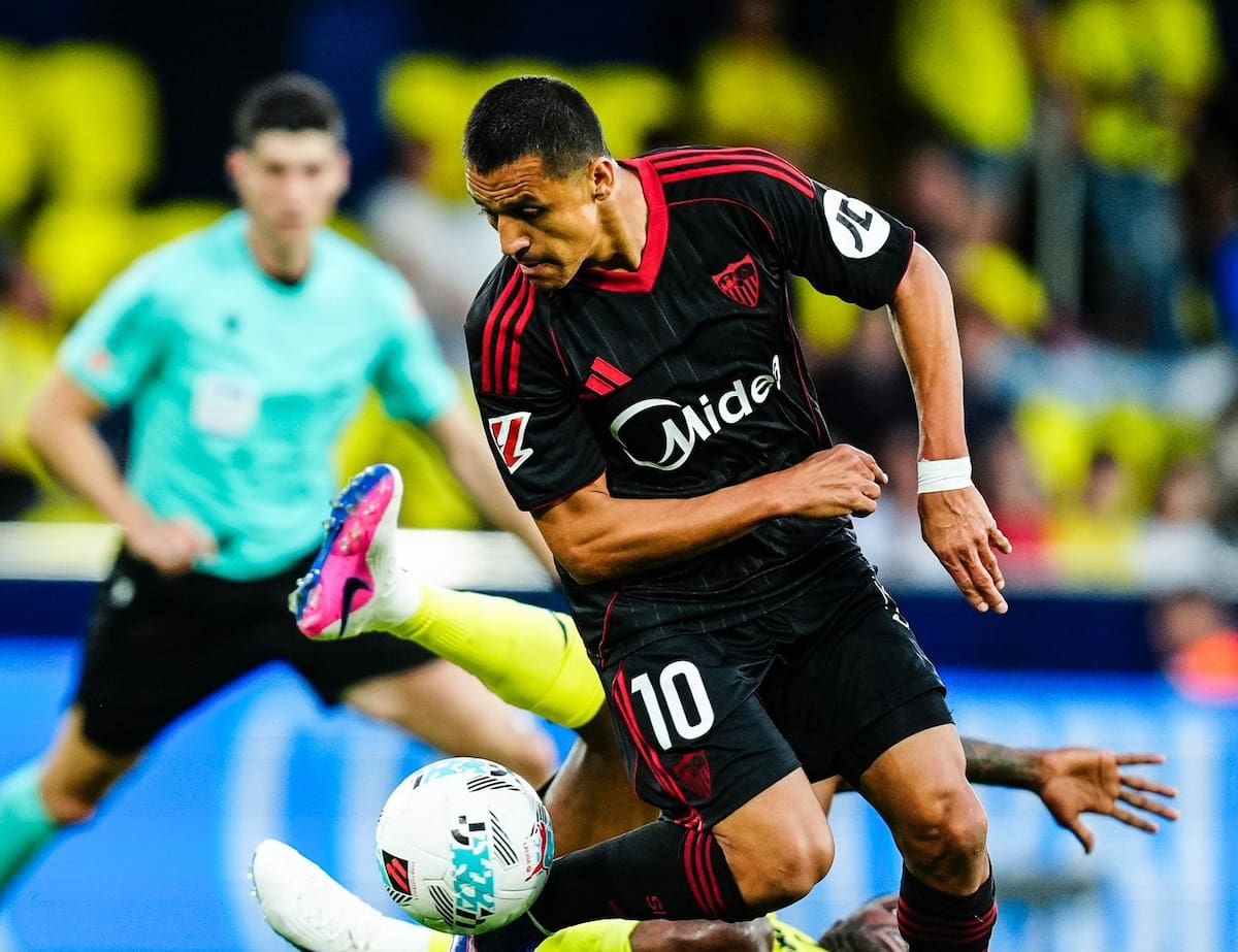 Sus minutos ante el Villarreal volvieron a ser claves. Foto: Sevilla FC