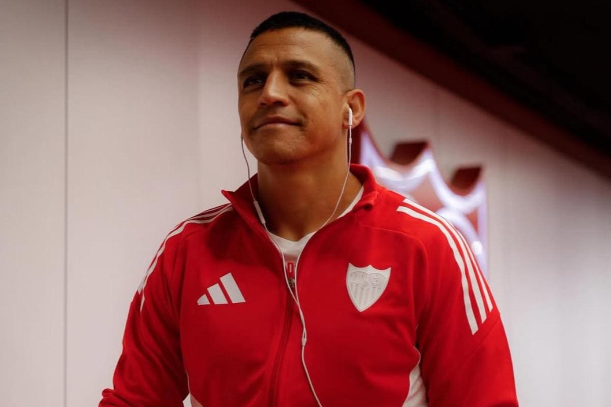 El delantero jugó 77 minutos en la goleada de su equipo. Foto: Sevilla.