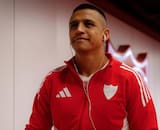 VIDEO | En el mejor momento: Alexis Sánchez le entrega la mejor noticia a Matías Almeyda en Sevilla