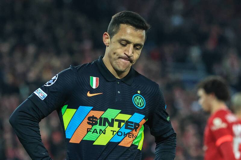 El delantero chileno regresaría a jugar a Inter de Milán.