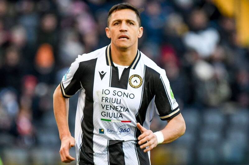 busca volver a jugar en el Udinese en el duelo frente al Torino, partido que fue reprogramado tras la muerte del papa.