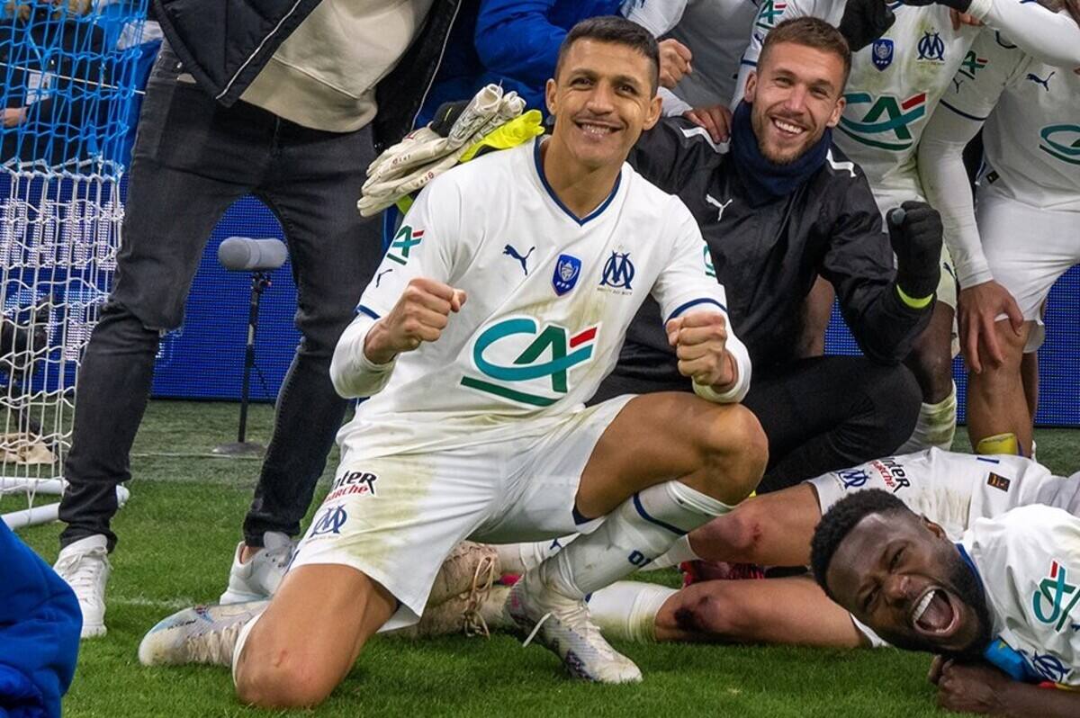 Se robó todas las miradas.