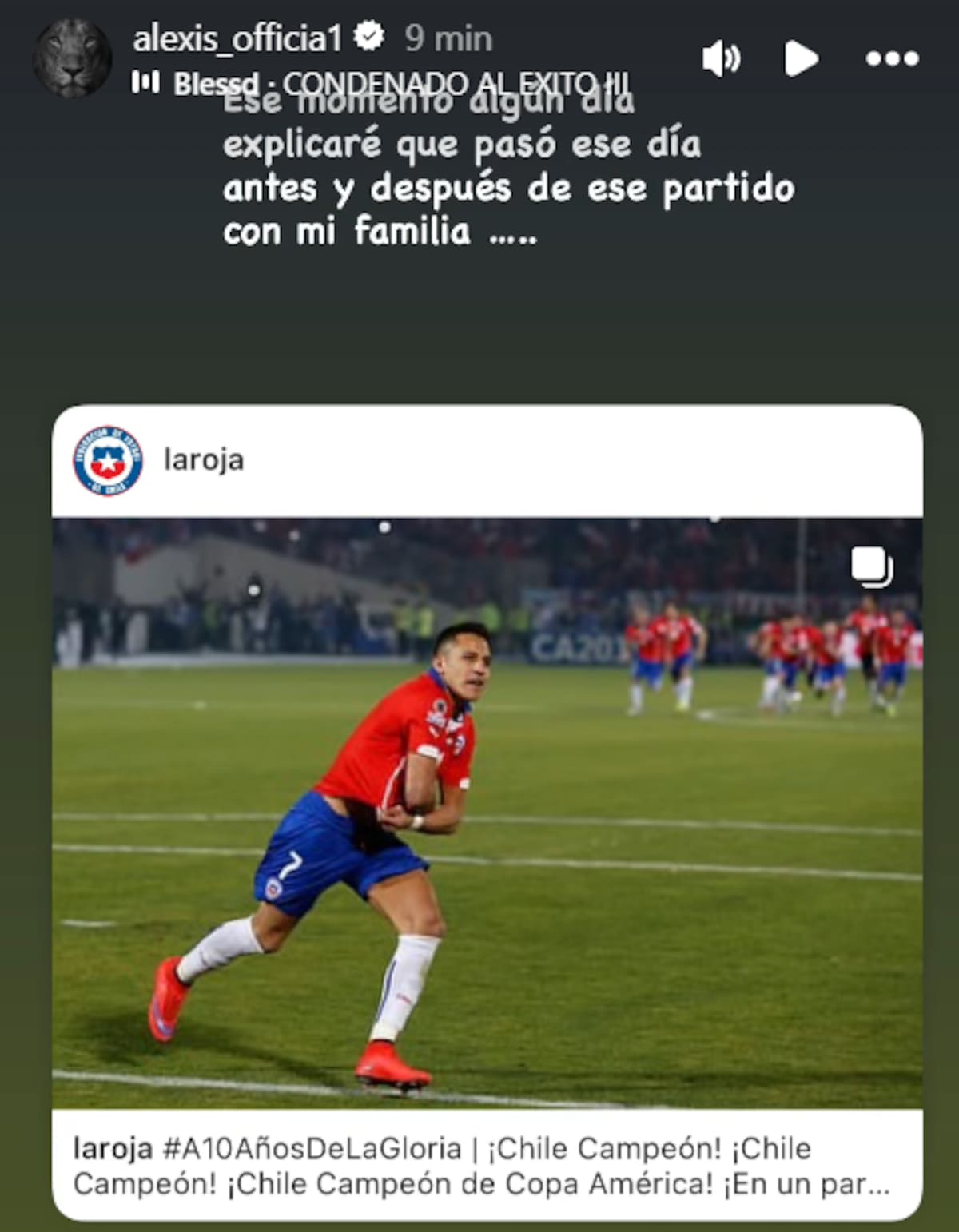 El mensaje del Niño Maravilla en redes sociales.