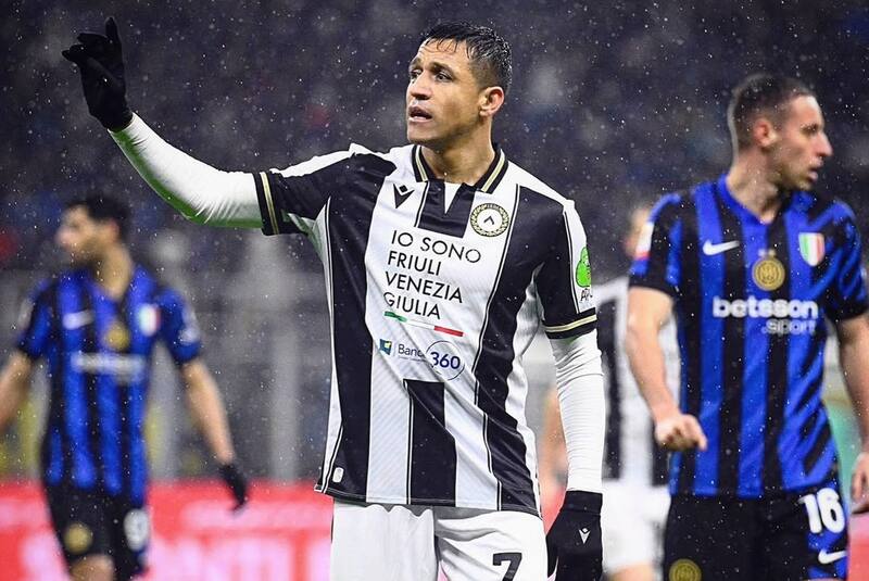 sumó 45 minutos contra el Inter de Milán