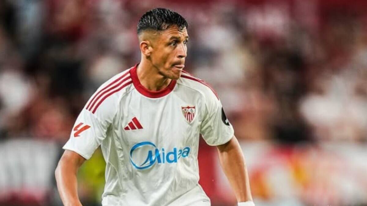 Sevilla con Alexis Sánchez vuelve a perder y queda a tres puntos de la zona de descenso