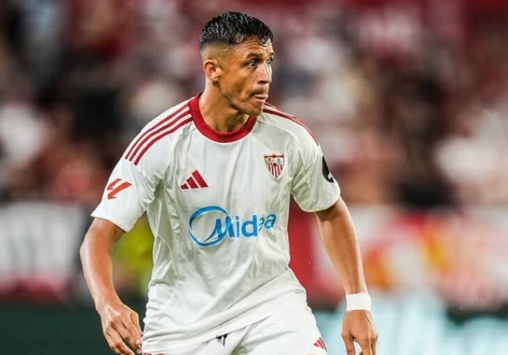 Sevilla con Alexis Sánchez vuelve a perder y queda a tres puntos de la zona de descenso