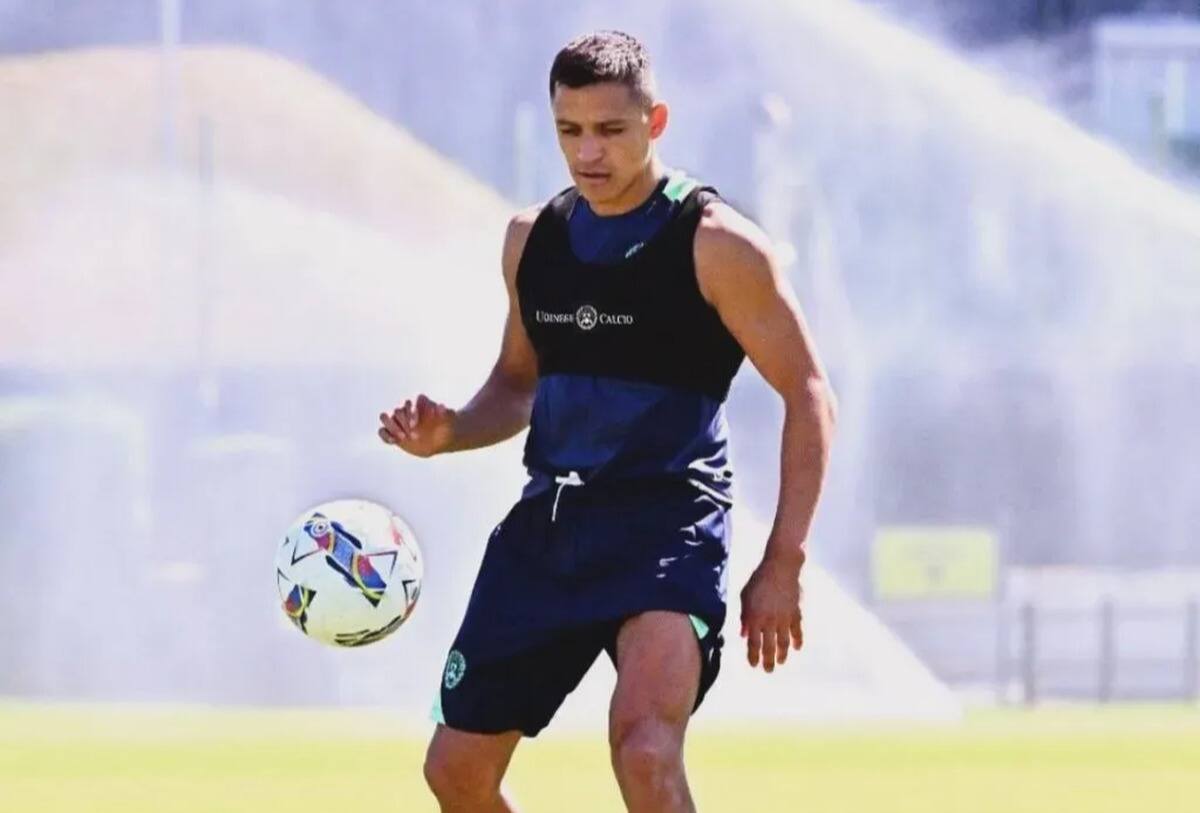 está de regreso según el entrenador del Udinese.