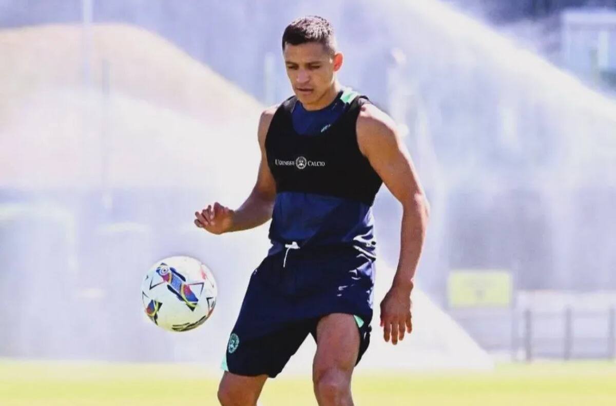 Capitán y figura de Udinese no da más a la espera de Alexis Sánchez