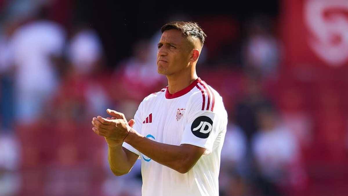 Alexis Sánchez recibe su primera gran crítica en España: “Falta un cerebro en Sevilla”