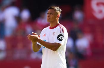 Alexis Sánchez sigue fuera en Sevilla: se perdería el partido contra el Athletic de Bilbao