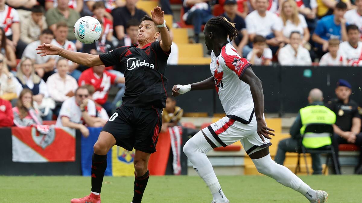 VIDEO | ¡Con maravilloso pase de Alexis! Sevilla logró agónico triunfo sobre Rayo Vallecano