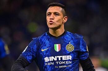 Compañero de lujo para Alexis Sánchez: El campeón del mundo que está a un paso de Inter de Milán