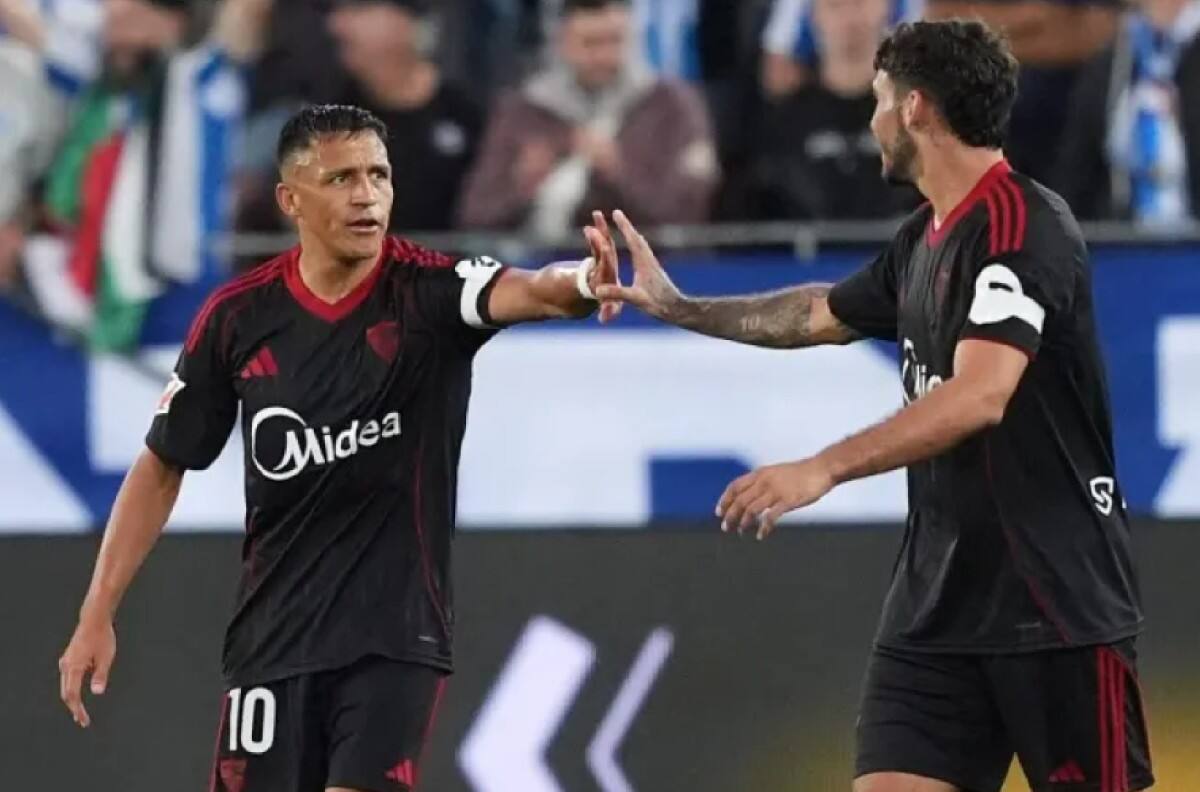 “Actuación brillante que confirma que...”: así reaccionó la prensa italiana al renacer de Alexis en Sevilla