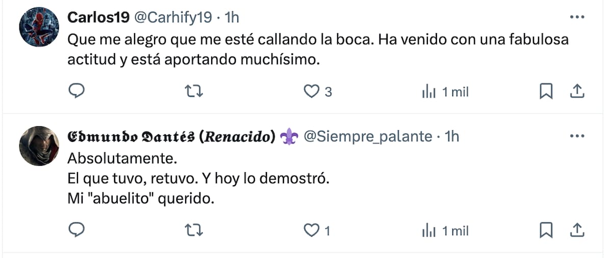 Reacción de los hinchas del Sevilla al debut goleador del Niño Maravilla.