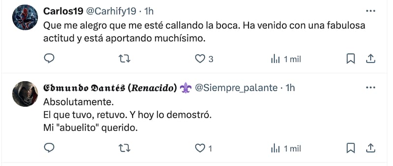 Reacción de los hinchas del Sevilla al debut goleador del Niño Maravilla.