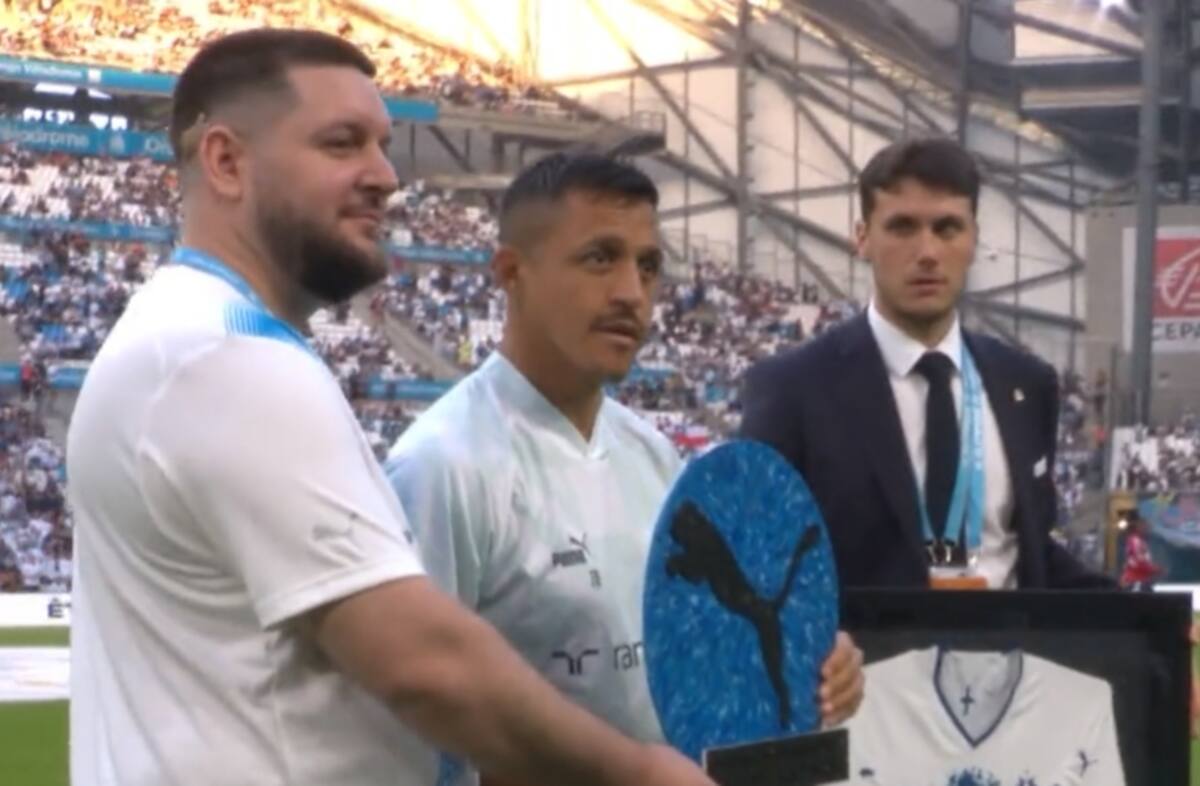 fue elegido el mejor jugador de la temporada en el Olympique de Marsella.