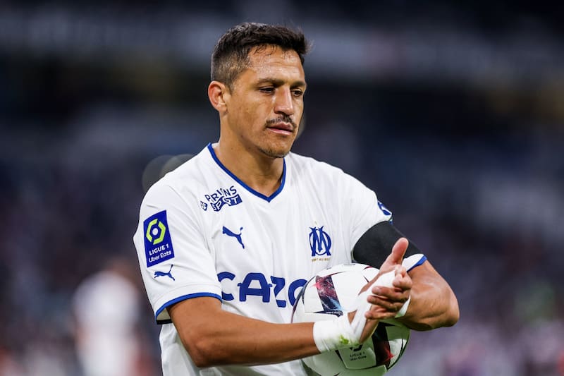Alexis Sánchez y Olympique de Marsella ya negocian la renovación.