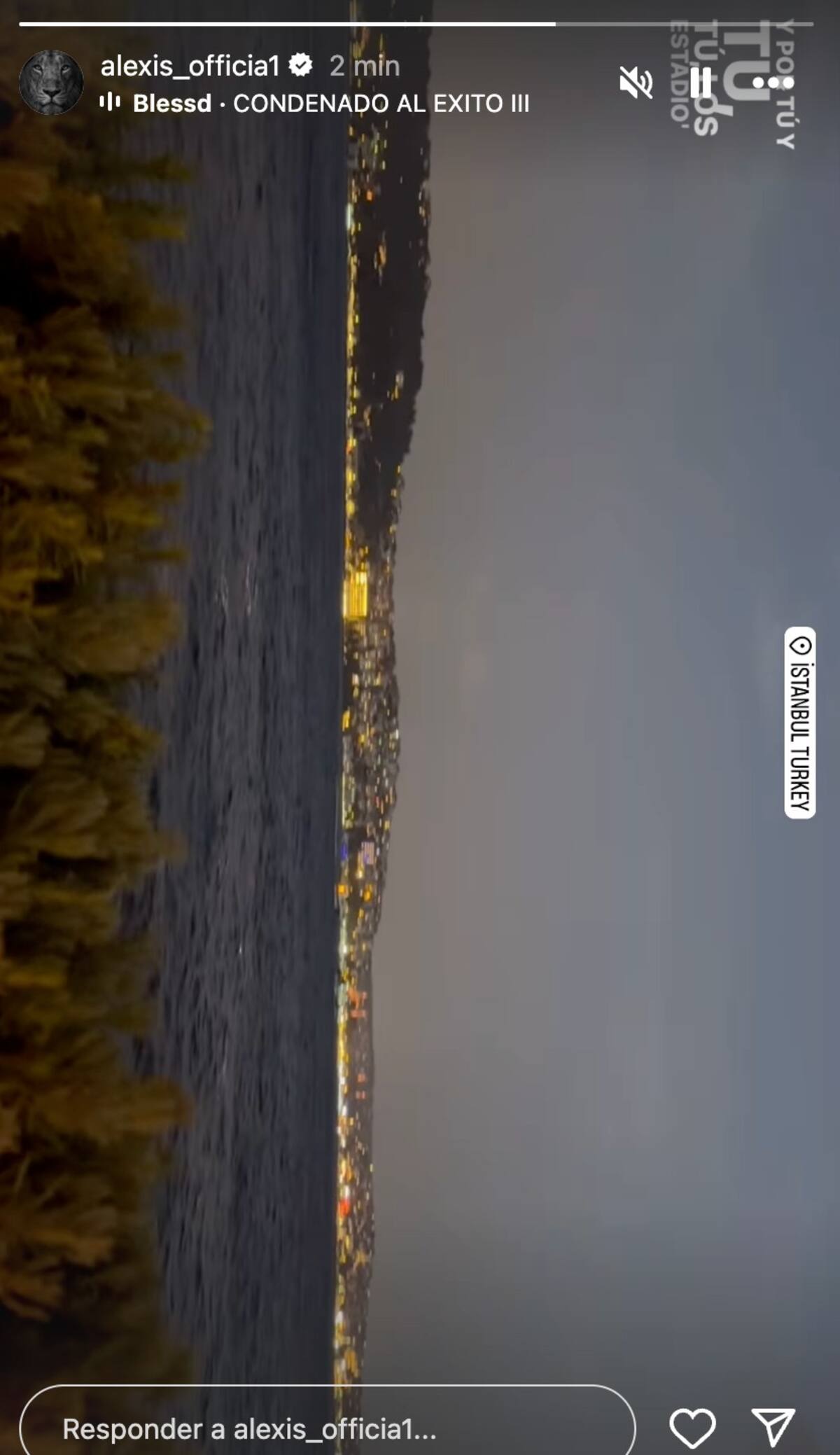 El chileno se encuentra en Turquía.