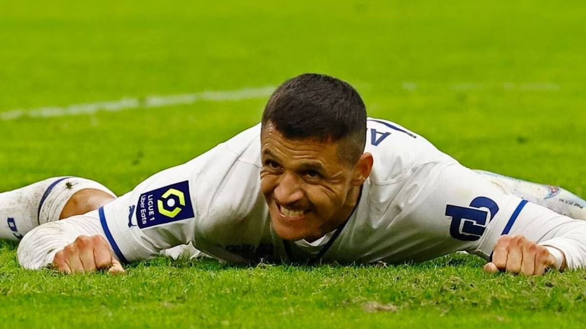 Lo sufre Alexis Sánchez: así quedó la tabla en la Ligue 1 con la derrota del Olympique de Marsella