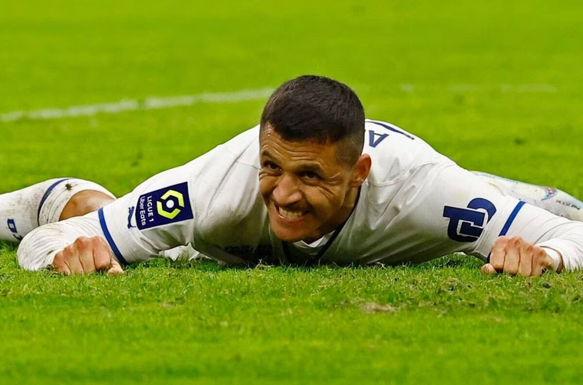 Lo sufre Alexis Sánchez: así quedó la tabla en la Ligue 1 con la derrota del Olympique de Marsella