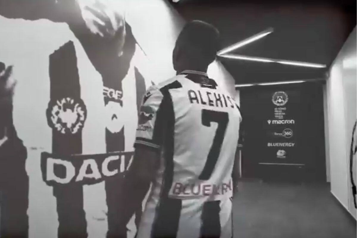 fue oficializado en Udinese.